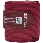 Equiline Bandáže ELASTIC&FLEECE Černá – Zboží Dáma