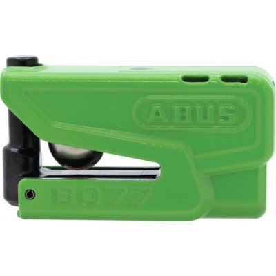 ABUS Zámek na kotoučovou brzdu Granit Detecto XPlus 2.0 (průměr třmenu 13 mm), (zelený) – Sleviste.cz