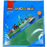 Sluban B0833D Základová deska 32x32 šedá – Zboží Dáma