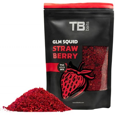 TB Baits PVA Stick Mix GLM Squid Strawberry 200 g – Hledejceny.cz