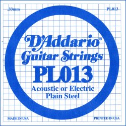 D'addario PL013