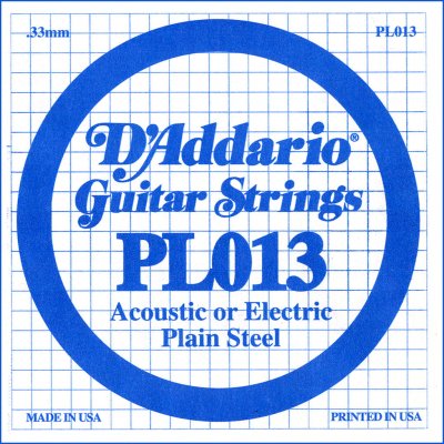 D'addario PL013 – Sleviste.cz