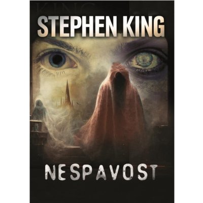 Nespavost, 2. vydání - Stephen King – Zboží Mobilmania