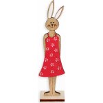 Lepaso Zajíc 22cm růžová 799873 – Hledejceny.cz