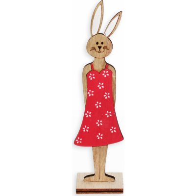 Lepaso Zajíc 22cm růžová 799873 – Hledejceny.cz