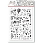 Razítka Stampo Planner - Cestování, 81 ks – Zboží Mobilmania