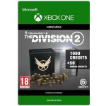 Tom Clancy’s: The Division 2 – 1050 Premium Credits Pack – Hledejceny.cz