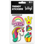 Baagl Samolepky Duha – Hledejceny.cz