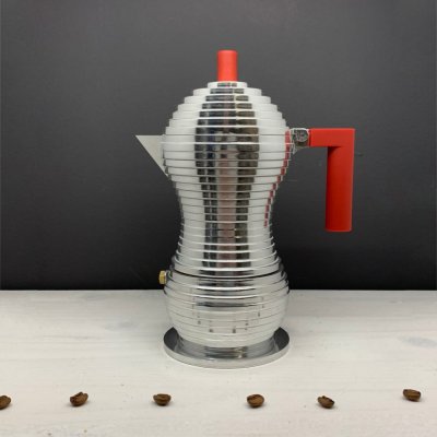 Alessi Pulcina 3 150 ml červený – Zboží Dáma