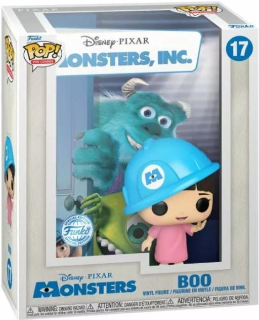 Funko Pop! Disney Cover Monsters Inc. Boo Příšerky s.r.o.