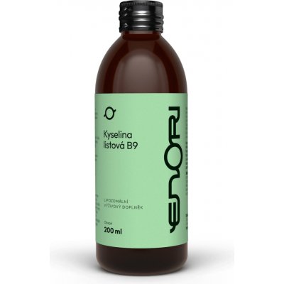 Enori lipozomální Kyselina listová B9 200 ml – Hledejceny.cz