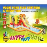 Happy Hop Vodní aqua park Play centrum s míčky a bazénkem – Zboží Dáma