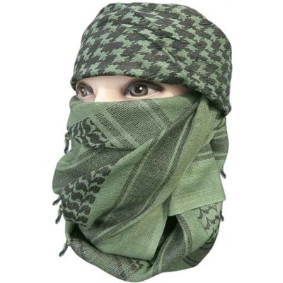 Šátek MFH Arafat zelený army – Zboží Mobilmania