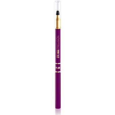 Eveline Cosmetics Eye Max Precision Tužka na oči s aplikátorem 03 Plum 5 g