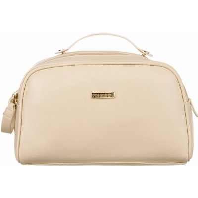 Peterson kosmetická taška Ngwa KOS-L05-P krémová – Sleviste.cz