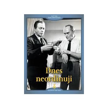 Dnes neordinuji - box DVD