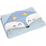 Canpol babies Měkká osuška s kapucí 100x100cm LIŠKA – Zboží Dáma