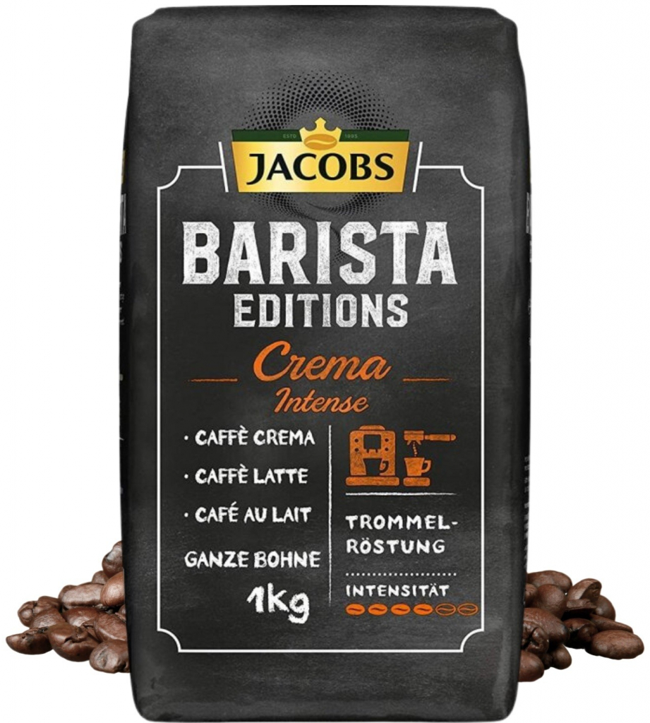 Jacobs Barista Crema Intense 1 kg