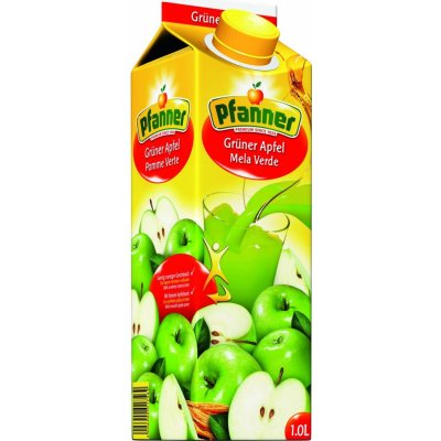 Pfanner Zelené jablko 1 l – Hledejceny.cz