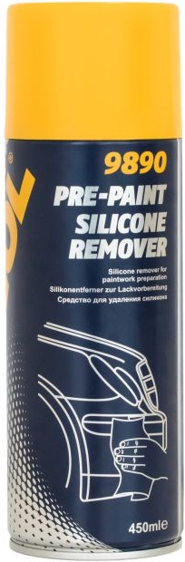 MANNOL Pre-Paint Silicone Remover 450ml