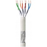 Techly ITP9-RIS-0305 Cat6 S/FTP (S-STP), 305m, šedý – Zboží Živě