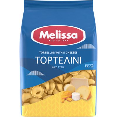 Melissa Řecké těstoviny Tortellini s 5 druhy sýra 250 g
