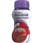 NUTRIDRINK COMPACT PROTEIN S PŘÍCHUTÍ LESNÍHO OVOCE POR SOL 4X125ML – Hledejceny.cz
