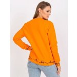 Dámská mikina na zip RV-BL-7809.37X-ORANGE – Sleviste.cz