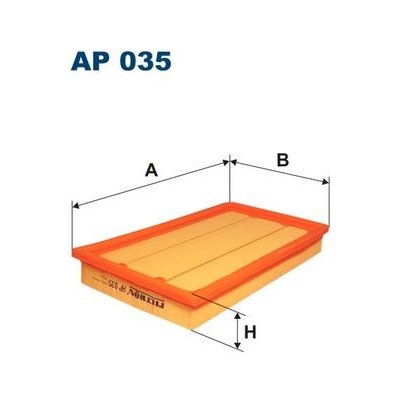 Vzduchový filtr Filtron AP035 – Hledejceny.cz