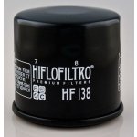 Hiflofiltro Olejový filtr HF 138 | Zboží Auto