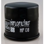 Hiflofiltro Olejový filtr HF138 | Zboží Auto