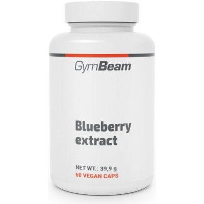 GymBeam Borůvka extrakt 60 kapslí – Hledejceny.cz