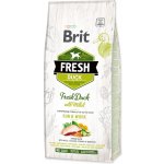 Brit Fresh Duck with Millet Active Run & Work 12 kg – Zboží Mobilmania