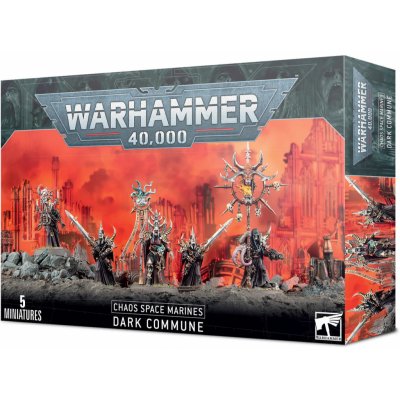 GW Warhammer Chaos Space Marines Dark Commune – Zboží Živě