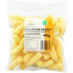 Natural Jihlava Křupky kukuřičné jablko a mrkev Natural 40 g – Zboží Dáma