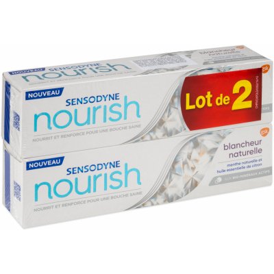 Sensodyne Nourish Healthy White 2x 75 ml – Zbozi.Blesk.cz