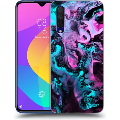 Pouzdro Picasee silikonové Xiaomi Mi 9 Lite - Lean černé – Zbozi.Blesk.cz