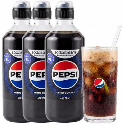 SodaStream Pepsi Max 440 ml – Zboží Dáma