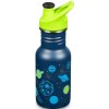 Láhev na pití Klean Kanteen Kid Classic Narrow w/Kid Sport Cap 355 ml