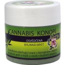 Masážní přípravek Putorius Cannabis Konopí bylinná mast 150 ml
