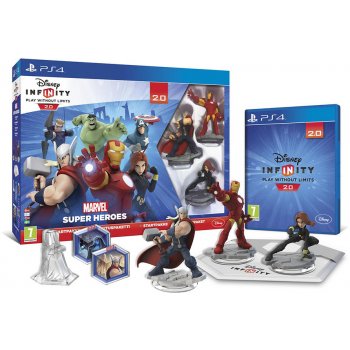 Disney Infinity: Starter Pack 2 - Marvel Super Heroes