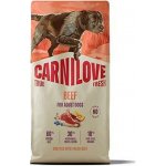 Carnilove True Fresh Dog Adult All Breeds Beef 12 kg – Zboží Mobilmania