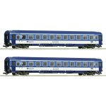 Roco set osobních vozů Eurofima ČD 6200157 – Zboží Dáma