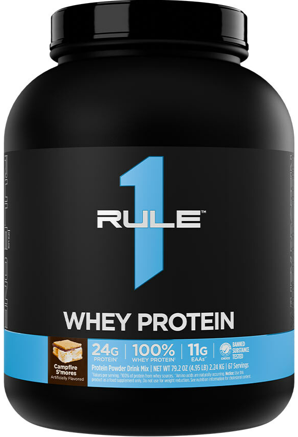Rule1 Whey Protein 2240 g
