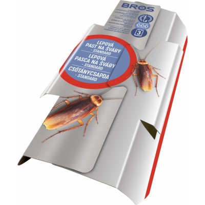 Bros Lepová past na šváby 1 ks – Zboží Dáma