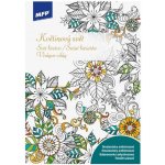 MFP 5301044 Omalovánky antistresové Květinový Svět 210x296 32s – Zboží Dáma