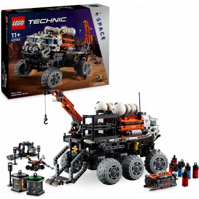 LEGO® Technic 42180 Marťanské vozidlo s posádkou – Zbozi.Blesk.cz