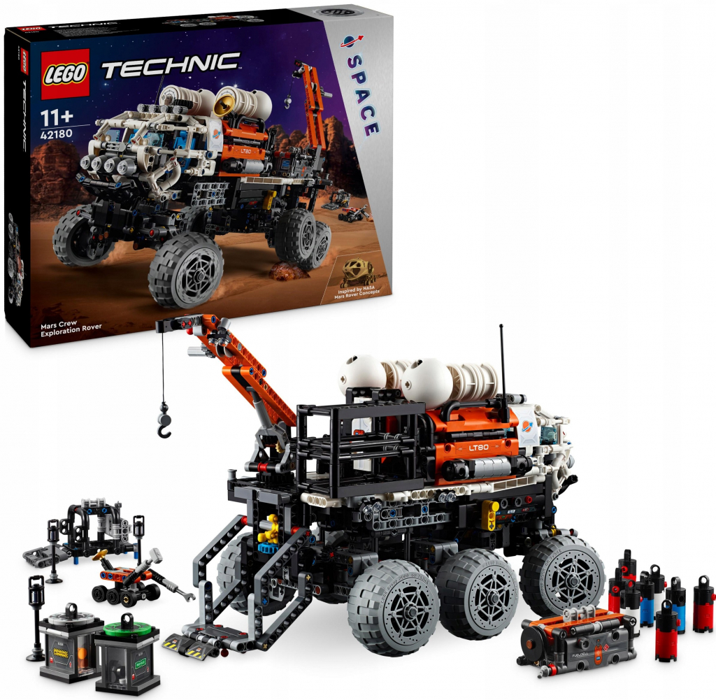 LEGO® Technic 42180 Marťanské vozidlo s posádkou