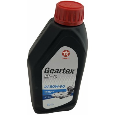 Texaco Havoline Geartex EP-5 80W-90 1 l – Zbozi.Blesk.cz