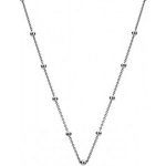 Hot Diamonds Stříbrný řetízek Emozioni Silver Cable with Ball Chain CH002 – Hledejceny.cz